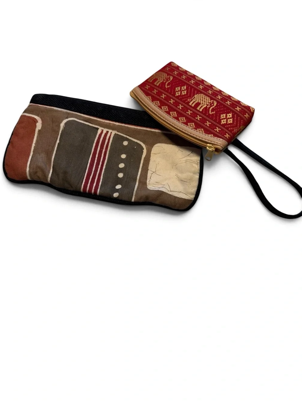 5 for $25!! Dsenyo Artisian Hand Made Clutch & Change Purse